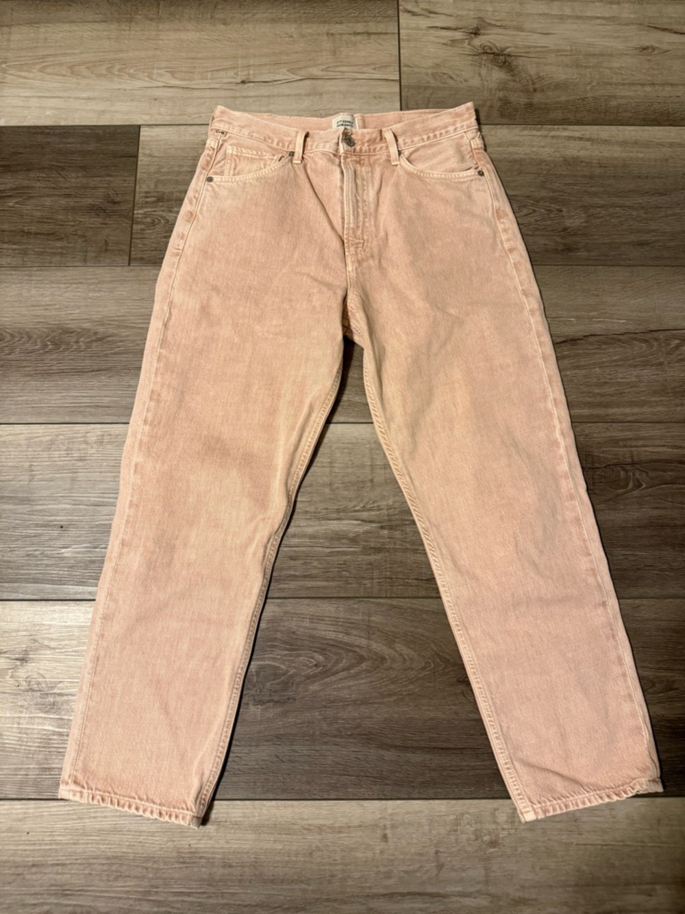 Citizens Of Humanity- Relaxed Tapered Marlee Jeans in Cactus Bloom